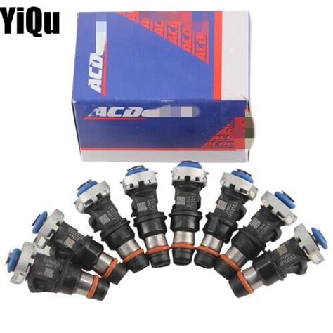 Pcs Upgrade Fuel Injectors For Chevy Silverado L L L