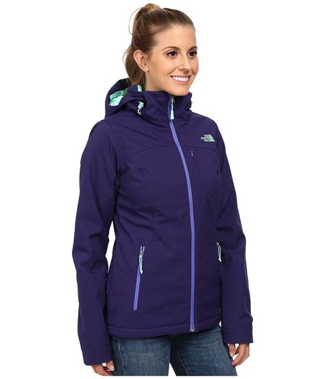 Women North Face Apex Jacket Marwood Veneermarwood Veneer