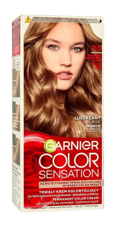 Garnier Color Sensation Coloring Cream Opal Blond Gently Iridescent Blonde Wasserman Eu