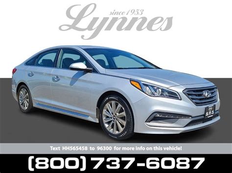 Pre Owned Hyundai Sonata Sport D Sedan In Bloomfield H A