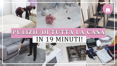 PULIZIE DI TUTTA LA CASA IN 19 MINUTI TRUCCHI PER OTTIMIZZARE I TEMPI