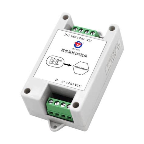 Analog To RS485 Converter 4 20mA To RS485 Conversion Renke