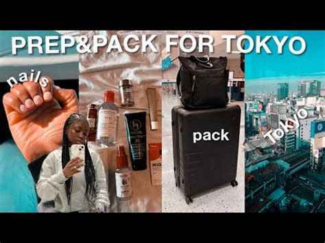 PACK PREP W ME FOR VACATION IN JAPAN Last Minute Errands