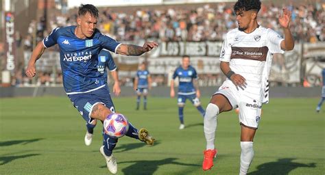 Platense Vs Racing Por La Copa Lpf Formaciones Hora Y Dónde Ver En Tv