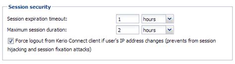 Accessing Kerio Connect administration