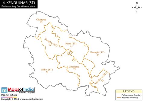 Keonjhar Parliamentary Constituency Map, Election Results and Winning MP