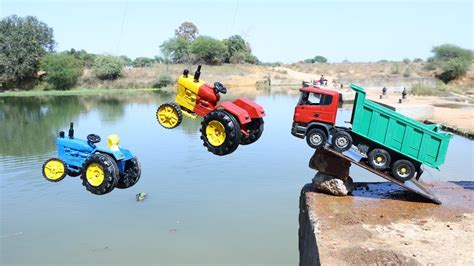 Jump River Crane Jcb Dump Truck Swaraj Tractor Auto Rickshaw