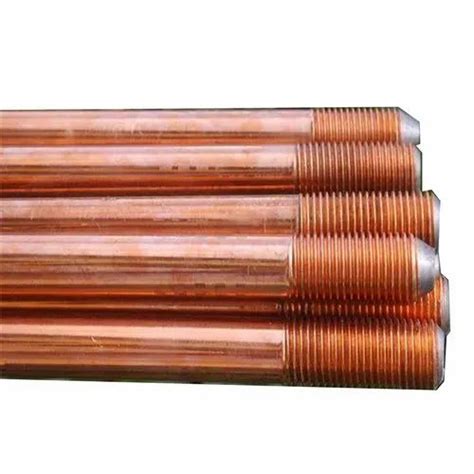 16 2 Mm Copper Bonded Earthing Rod 3 Meter At Rs 2500 In Chennai ID