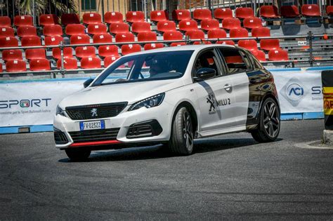 Peugeot Gti Un Test Drive Eccezionale Con Paolo Andreucci In