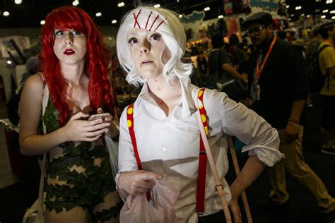 The cosplay view from the Anime Expo 2016 - Los Angeles Times