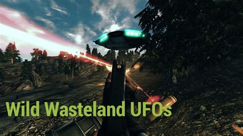 Wild Wasteland UFOS FNV Mod YouTube