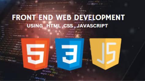 Be Your Front End Web Developer Using Html Js Css Bootstrap By Beeni