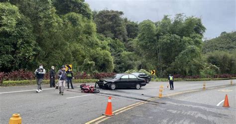 苗栗台3線重機過彎失控「衝對向」 28歲騎士撞上轎車傷重不治 Ctwant Line Today