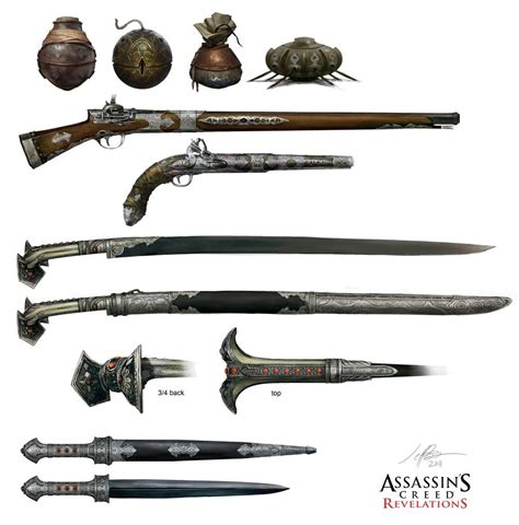 Pin On Concept Art Assassins Creed Revelationscharacter