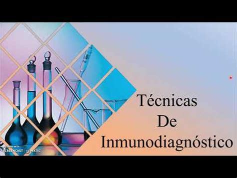 T Cnicas De Inmunodiagnostico Grupo Youtube