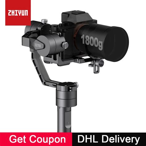 Zhiyun Crane V2 3 Axis Handheld Camera Gimbal 3 Axis Video Stabilizer 3