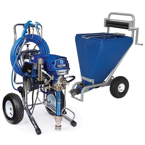 Graco MARK VII MAX PROCONTRACTOR With Hopper And Sack Press 9076489