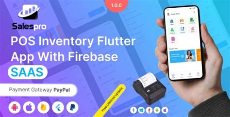 Salespro Saas Flutter Pos Inventory Full App Admin Panel With