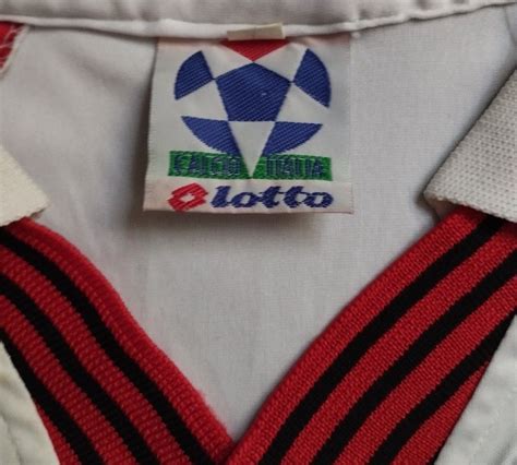 Soccer Jersey Opel Lotto Calcio Vintage On Carousell