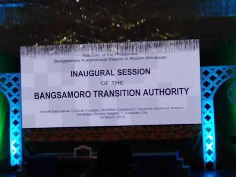 Manila Bulletin News On Twitter Look The Inaugural Session Of The