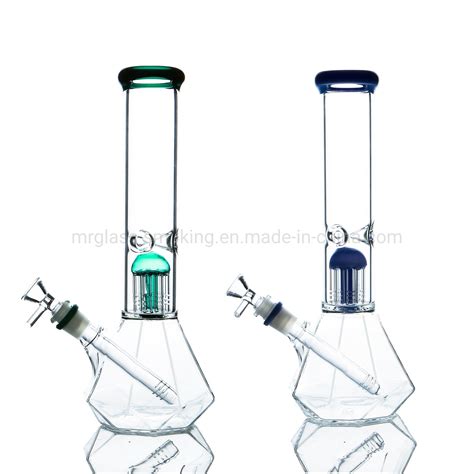 High Temperature Borosilicate Glass Hookah Shisha Mushroom Head Filter