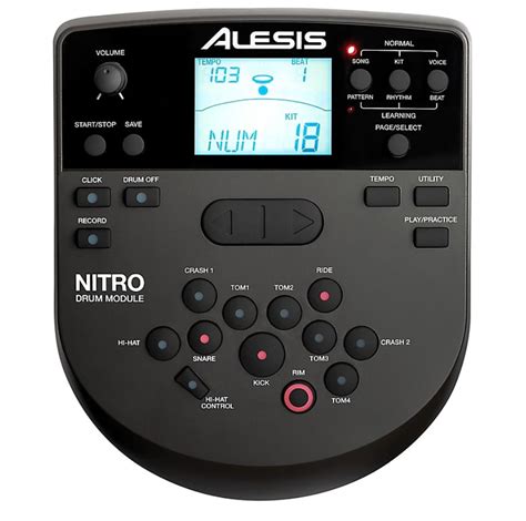 Alesis | How To Factory Reset The Module For Your Drum Kit : Alesis