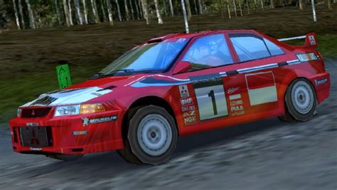 IGCD Net Mitsubishi Lancer Evolution VI In Colin McRae Rally 2 0