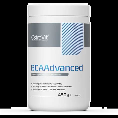 Ostrovit Eaadvanced Powder G Advanced Eaa And Bcaa With Electrolytes