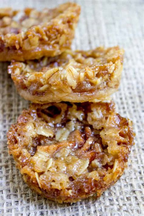 Apple Crisp Cookies Recipe VIDEO Dinner Then Dessert