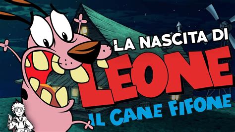 La Storia Di Leone Il Cane Fifone Il Cartone Pi Inquietante Di