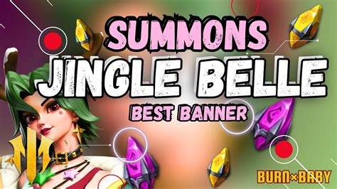 LOOKING FOR JINGLE BELLE Melhor Summonada Da Conta Banner TOP