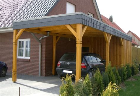 Carports Als Alternative Zur Garage Holzon Carport Und Berdachung