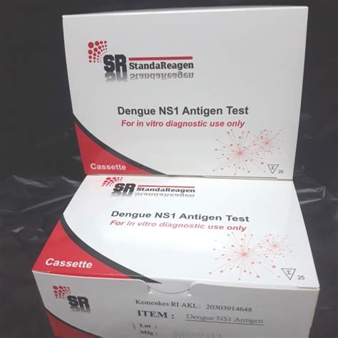 Jual Dengue Ns Antigen Test Demam Berdarah Test Ns Test Demam