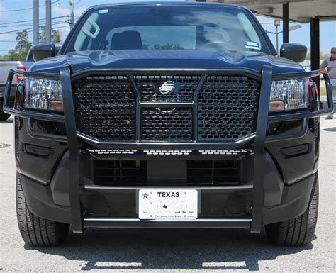 Steelcraft Hd Grille Guard Semi Gloss Black Sharptruck