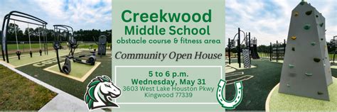 Families Invited To The Dedication Of Creekwood Middle Schools New