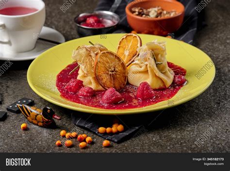 Crepes Berries. Image & Photo (Free Trial) | Bigstock