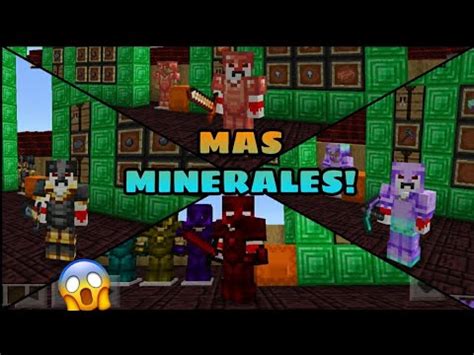 EL MEJOR ADDON MOD PARA TENER NUEVAS ARMADURAS EN MINECRAFT PE 1 16 A