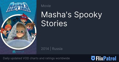 Masha S Spooky Stories FlixPatrol