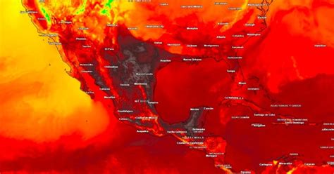 Domo De Calor Y Temperaturas Sofocantes Previo A La Canícula Conoce