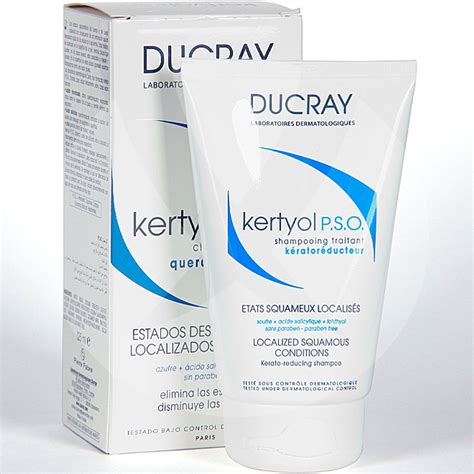 Ducray Kertyol Pso Shampoo X 125ml Farmacia Leloir Tu Farmacia Online Las 24hs