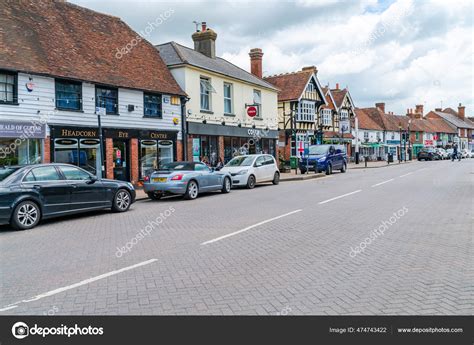 Headcorn May 2021 Street View Headcorn Village Civil Parish Borough — Stock Editorial Photo ...