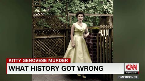 Kitty Genovese case: What history got wrong - CNN Video