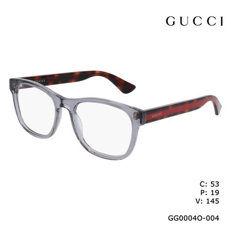 Gucci Optical Grey Havana Best Designers Inc