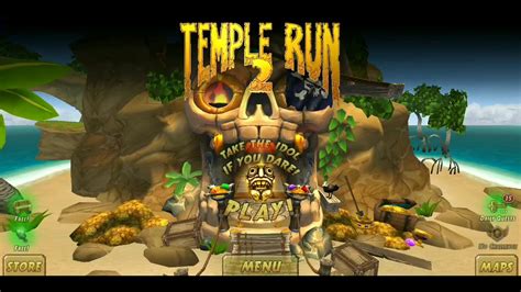 Zack Wonder Romeo Quests Temple Run Lost Jungle Map Youtube