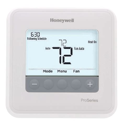 Honeywell Home Th Zw Z Wave T Pro Programmable Off