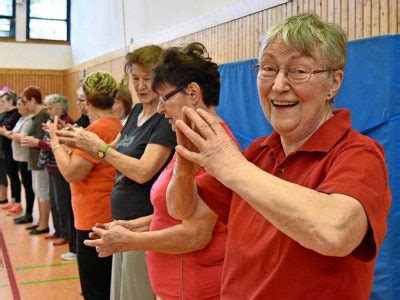 Abteilung Frauenturnen Gymnastik SV Glienicke