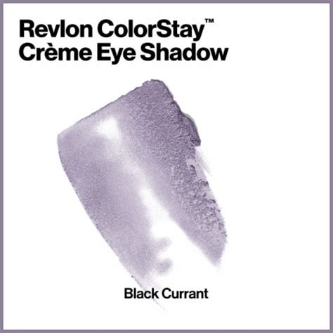 Revlon Colorstay Crème Eyeshadow 740 Black Currant 1 Ct Kroger