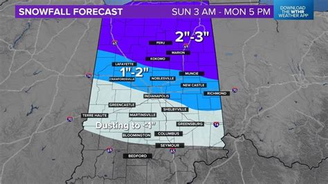 Winter Weather Advisory in effect for some parts of Indiana | wthr.com