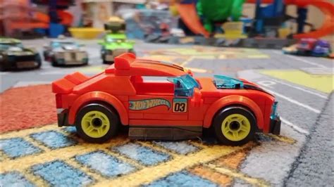 Hot Wheels Mega Construx Mega Set Mod Rod Night Shifter Rally Cat And