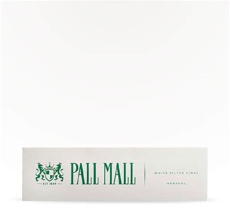 Pall Mall White Menthol Delivered Near You Saucey